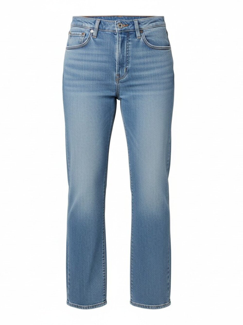 Abercrombie & Fitch Curve Love The ‘90s Relaxed High Rise Jeans (Size 27 / 4R)